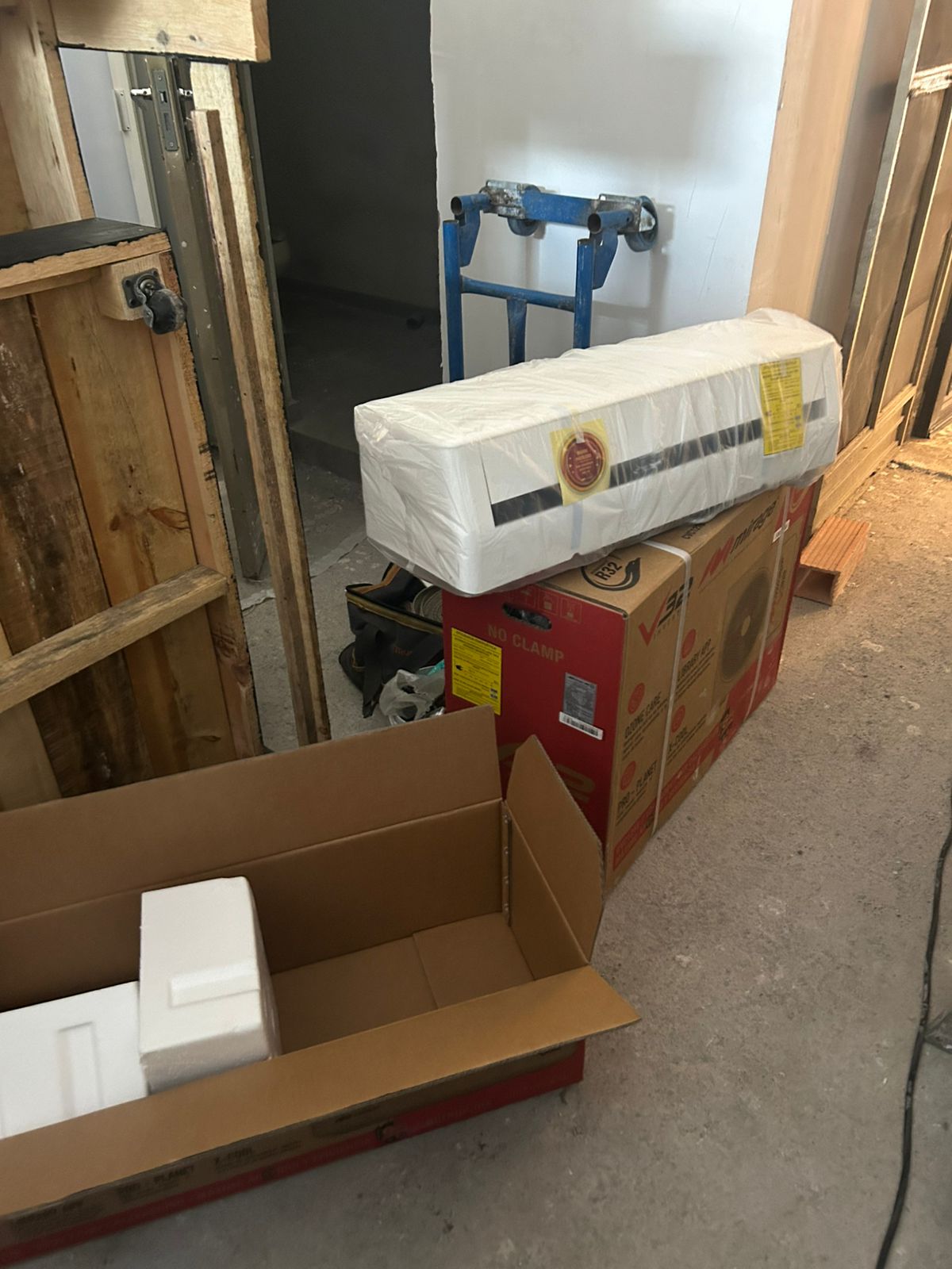 Equipos nuevos listos para instalar